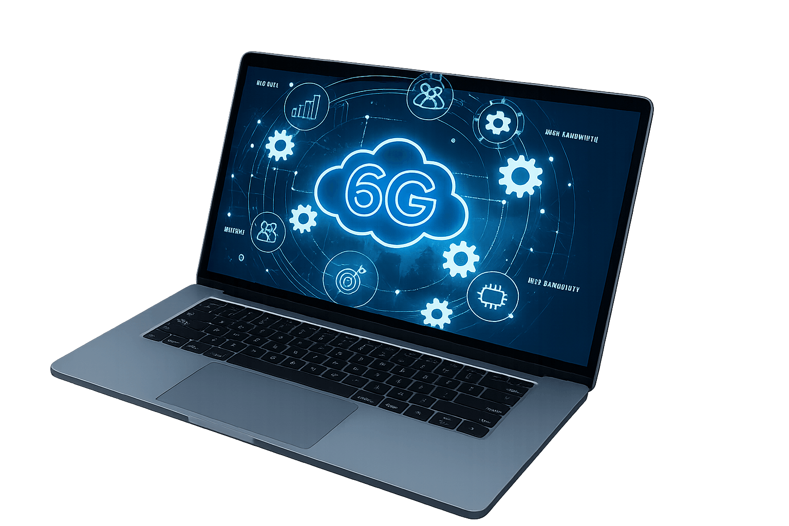 AI dashboard showing predictive analytics results