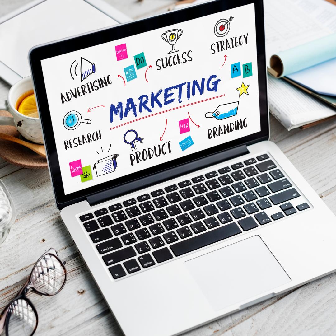 Digital Marketing including SEO, Google Ads, and Social Media