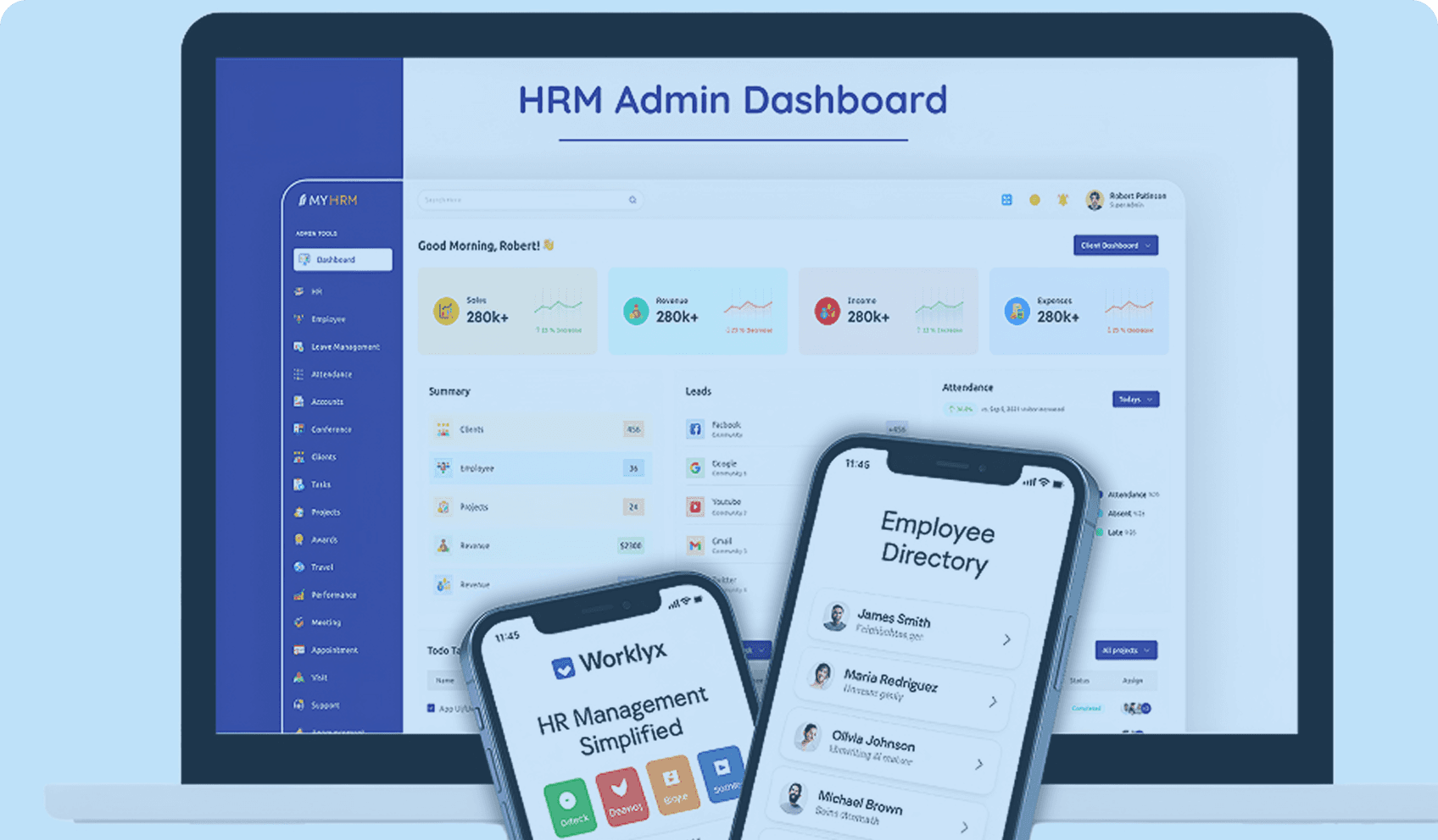 Smart HRM SaaS Platform