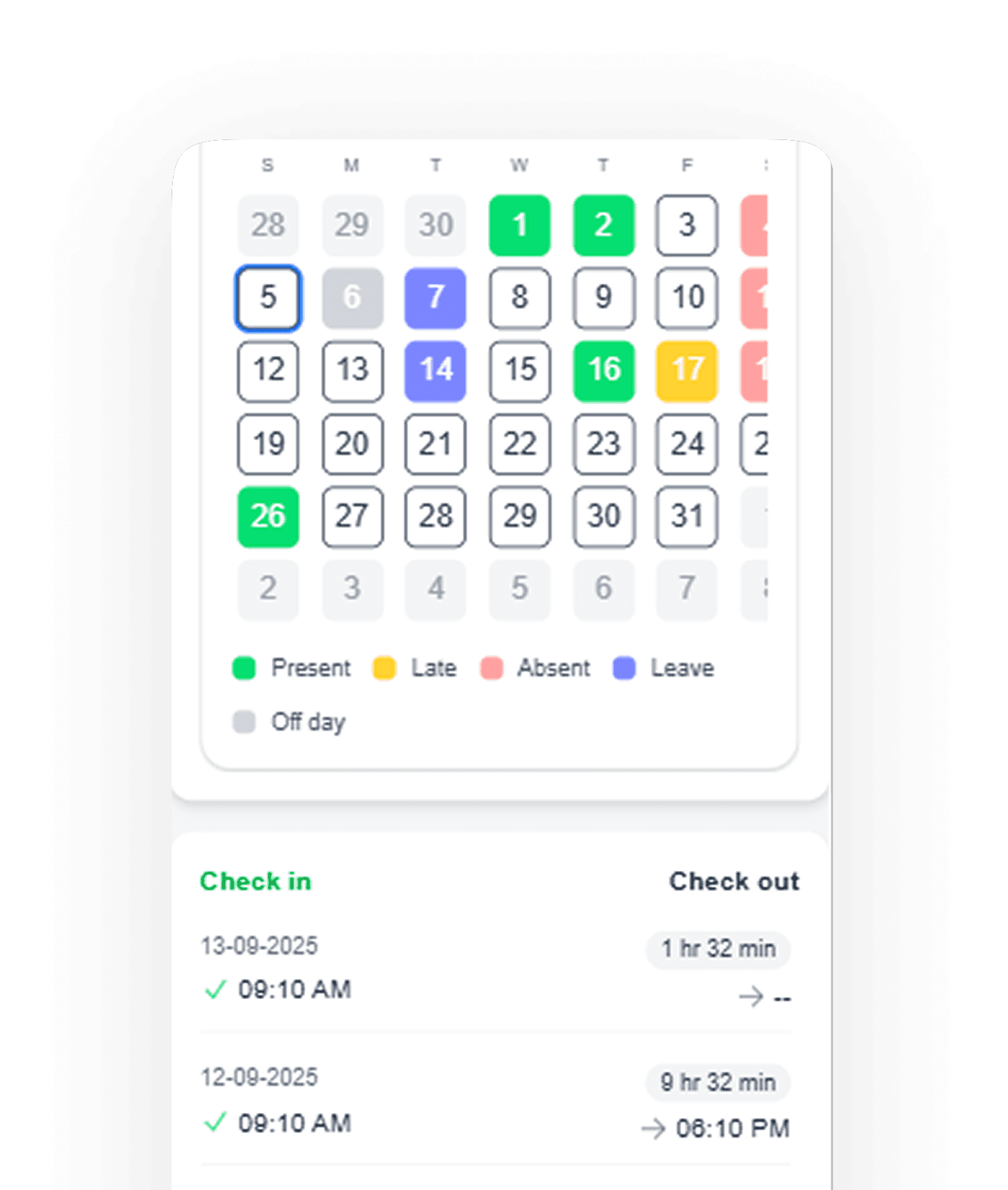 Multi-tenant SaaS architecture.